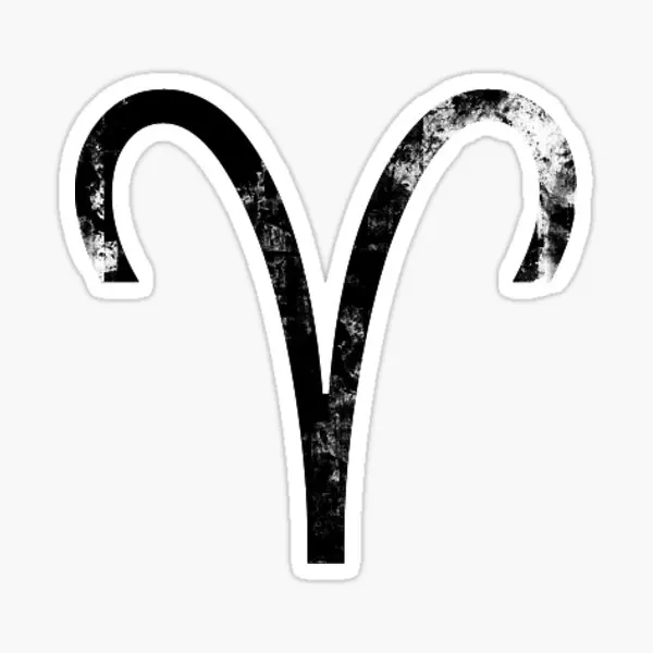 Автомобильные наклейки с знаками Зодиака Овен 5 шт. для холодильника Детские художественные бутылки для воды наклейки для гостиной аниме багаж мотоцикл