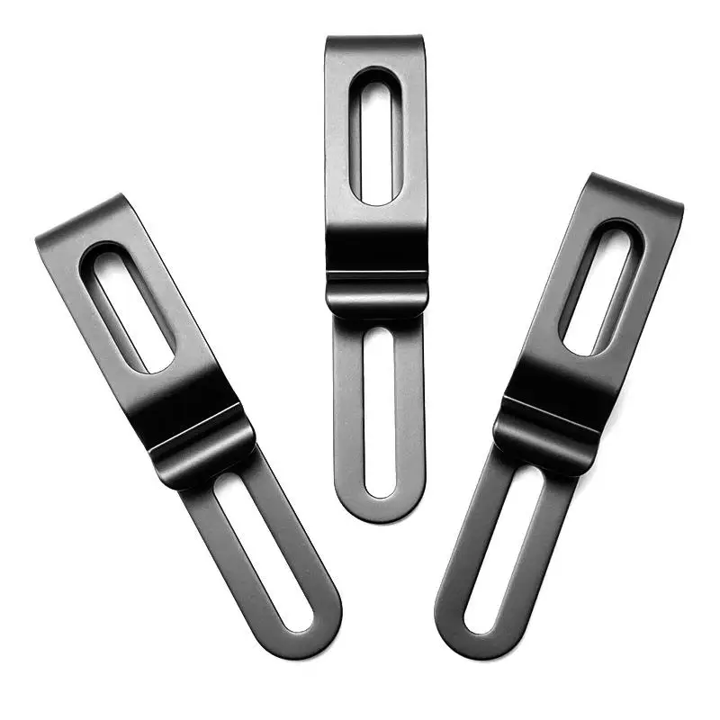1 Pcs Kydex Scabbard Waist Clip Part Kydex Holsters Clip K Sheath Waist Clip Dropship