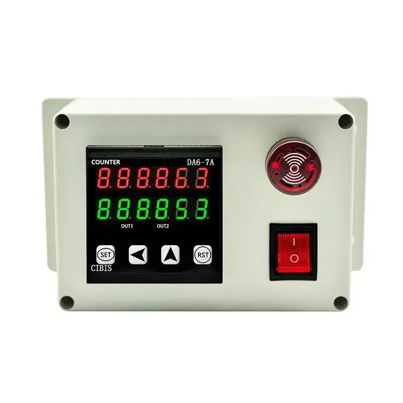 Digital Display Electronic Induction Counter Infrared Conveyor Belt Counter Pipeline Machine Industrial Equipment Counting