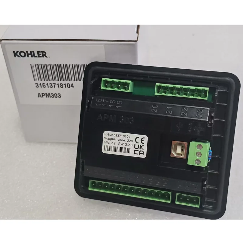 Kit Xeon Kohler APM303 Generator Controller Control Panel