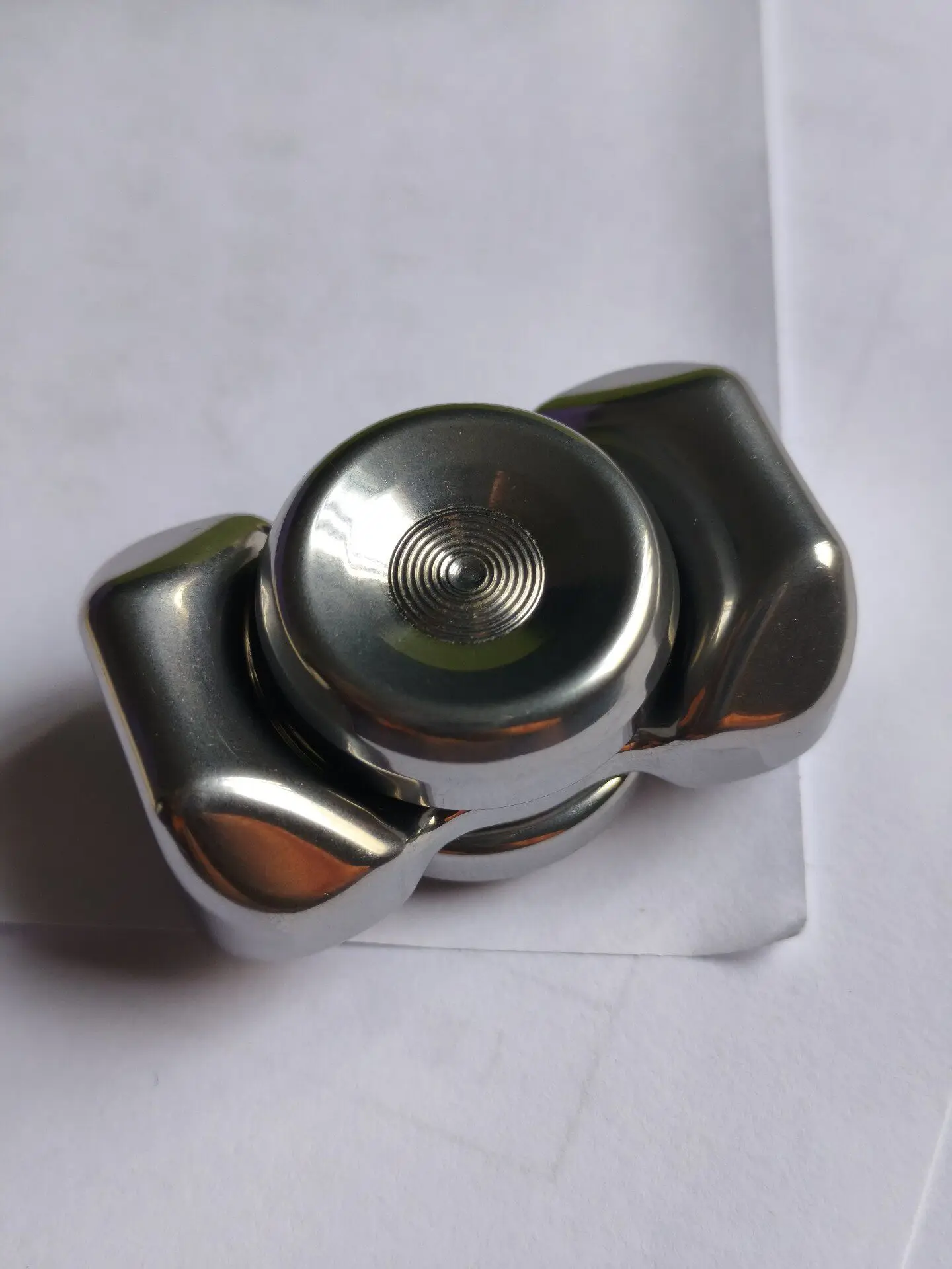 Used EDC X Studio Small Hammer Stainless Steel EDC Decompression Toy