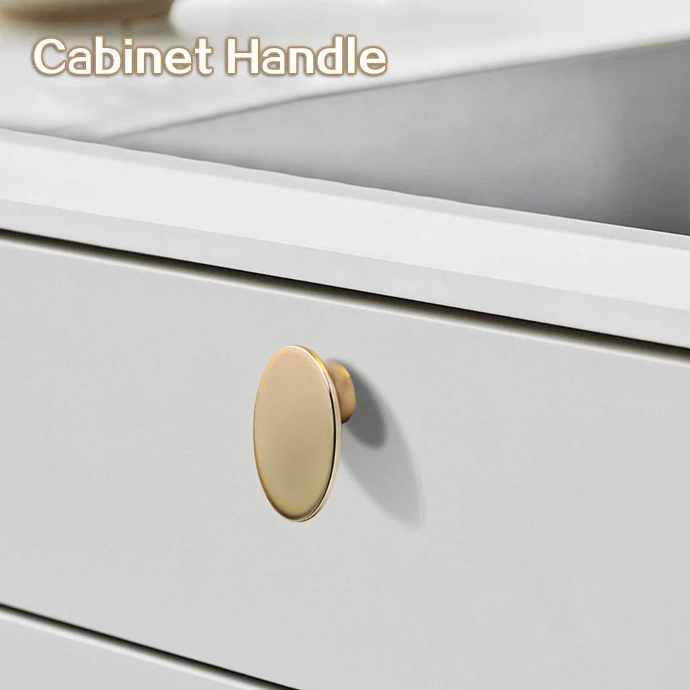 Manopola per cassetto in lega di zinco, foro singolo, estetica moderna per qualsiasi mobile per cassettiere da camera da letto