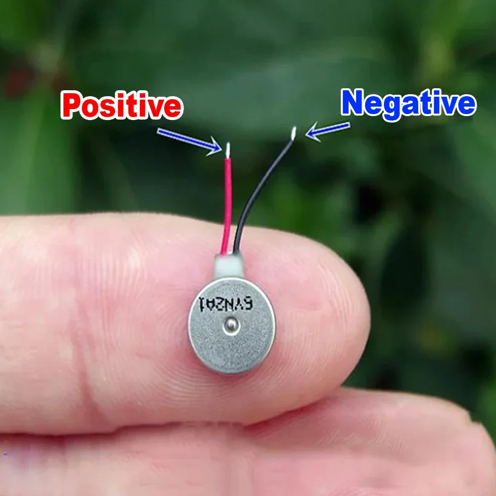 8 mm * 2,5 mm Mini-Vibrationsmotoren DC 3 V – 4,2 V flacher Münzknopf-Micro-DC-Vibrationsmotor für intelligente Sportuhren – Detail 6