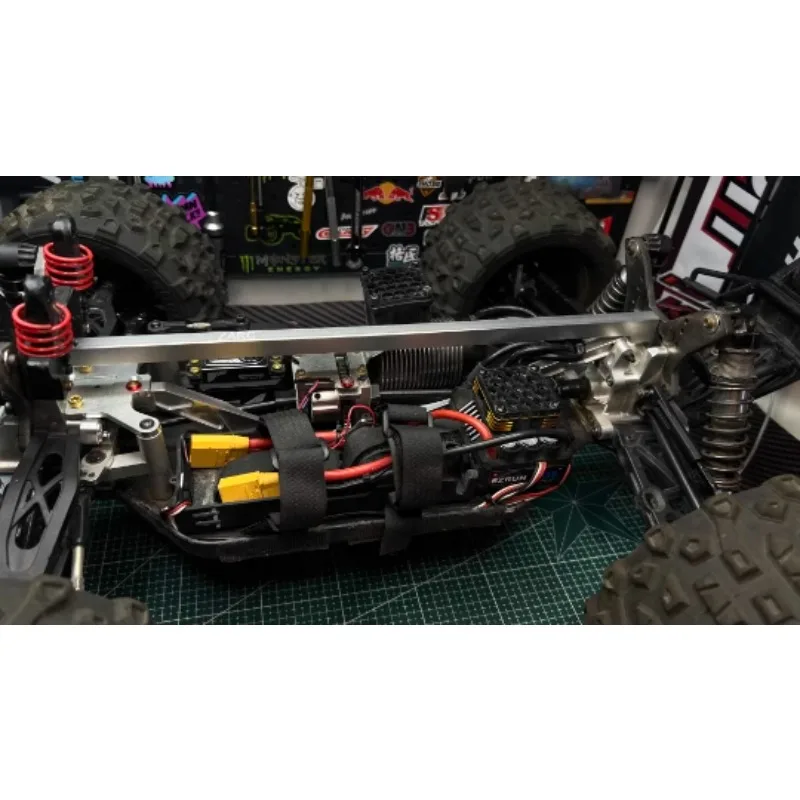 FSR Racing 1/8 Rc voiture arbre d'entraînement en métal pour Shark Monster camion réservoir télécommande voiture mise à niveau et renforcer les pièces accessoires