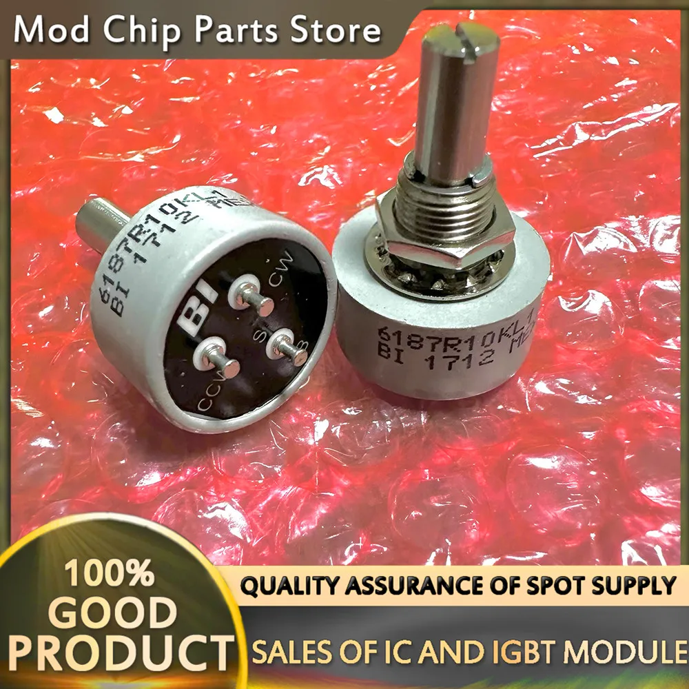 7386R5KL.25 6187R10KL1.0 New Potentiometer