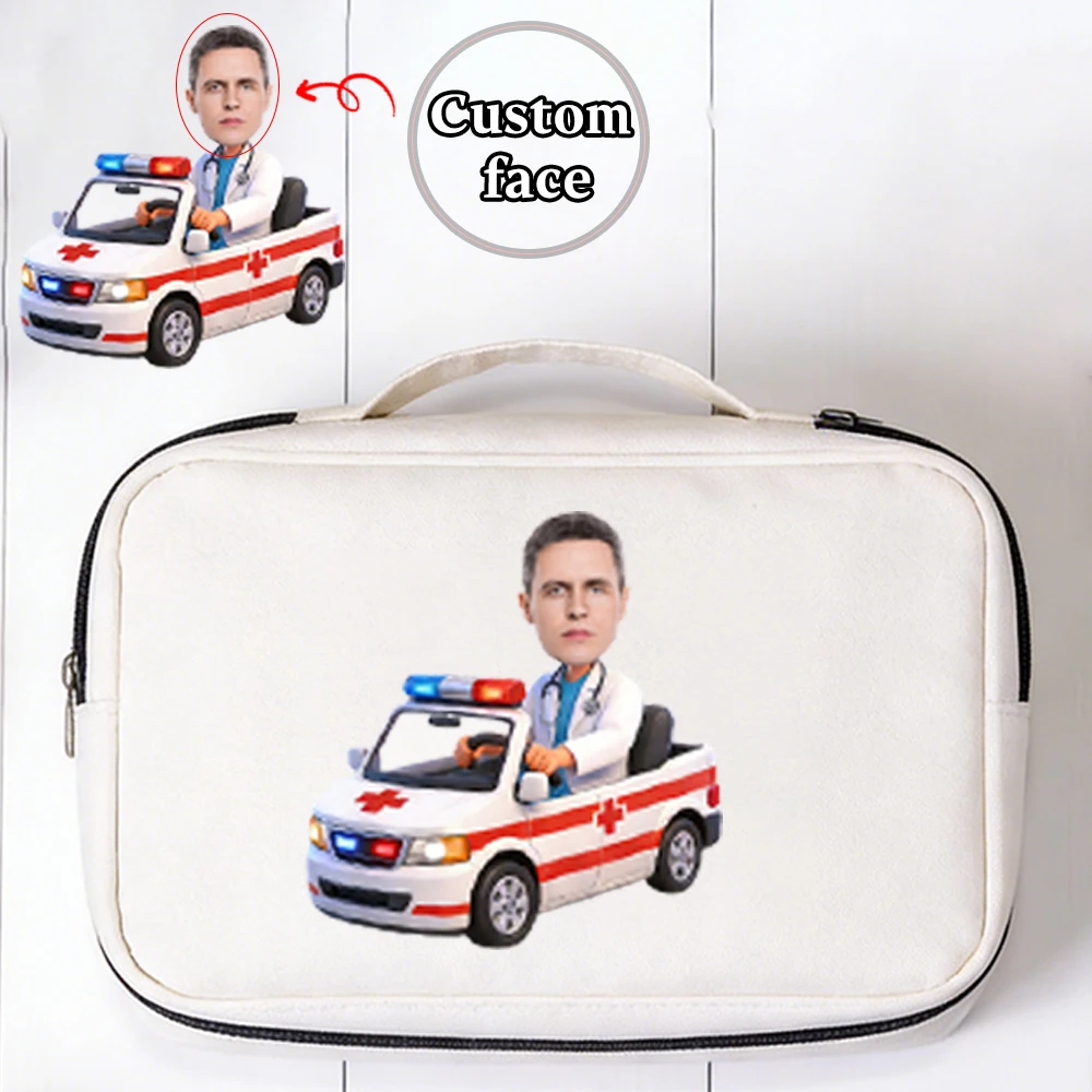 23/36/42pcs Personalized face First Aid Medical Stickers Playful Car Decoration Creative Decals for Scrapbook Computers Phones