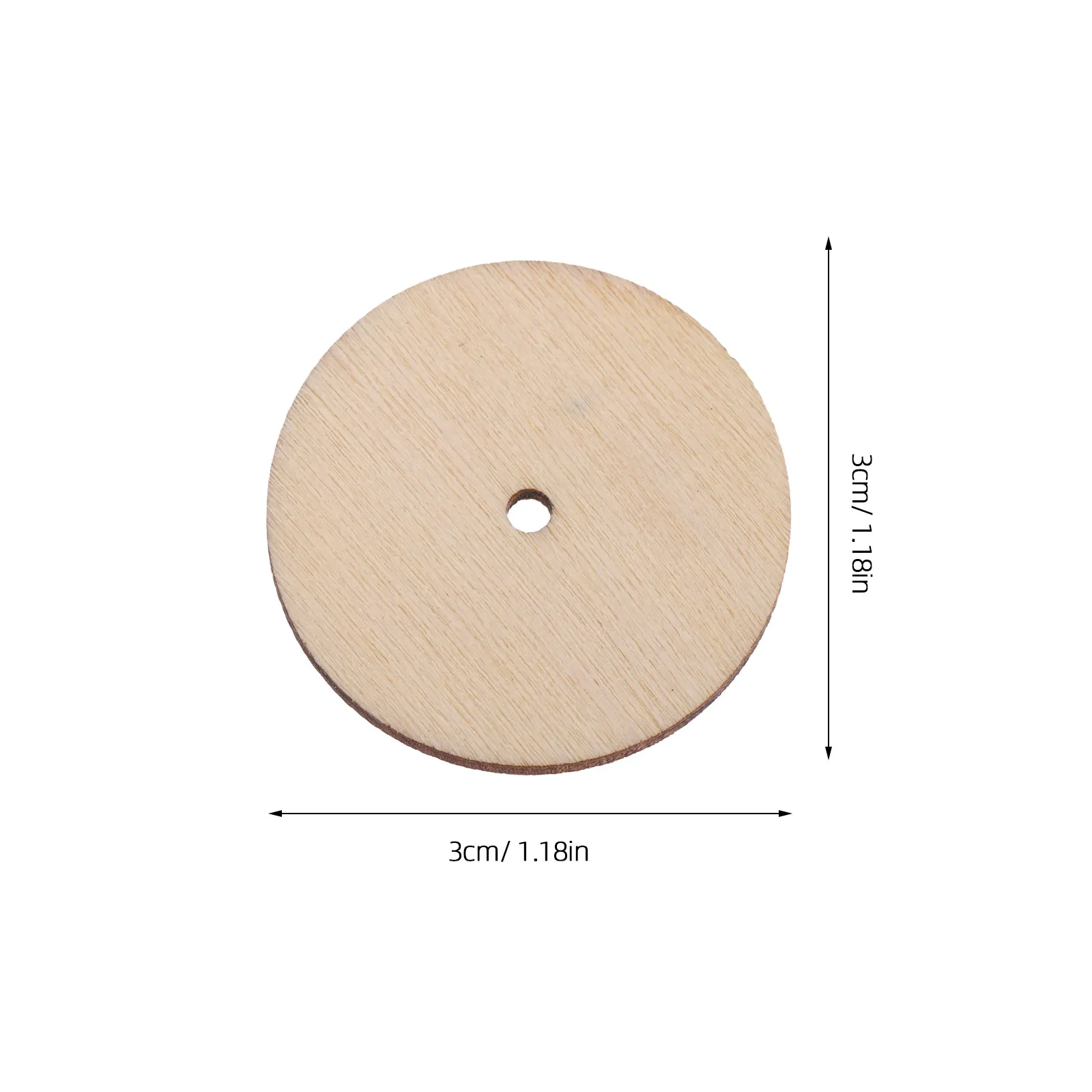 1Set Joints Movable Cotter Pin Fibreboard Discs Durable Wood Metal Flexible Puppet Making Accessories
