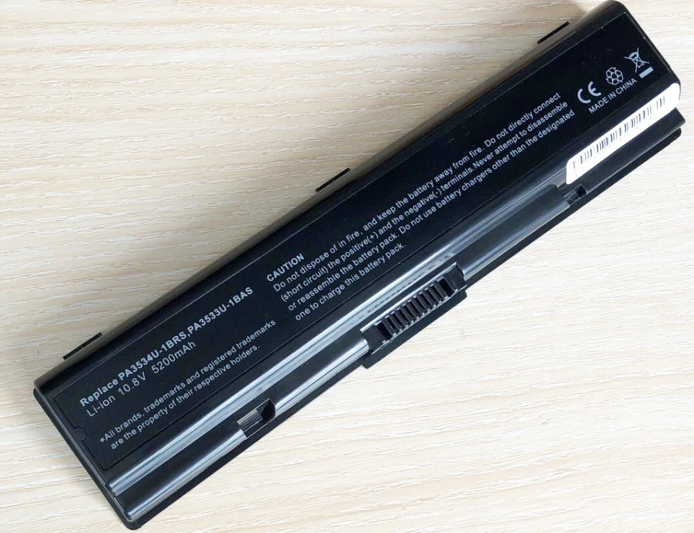 PA3534U-1BRS Battery For Toshiba Satellite L305 L305D L350 L450 L450D L455 L455D L500 L500D L505 L505D L550 L550D L555 L555D