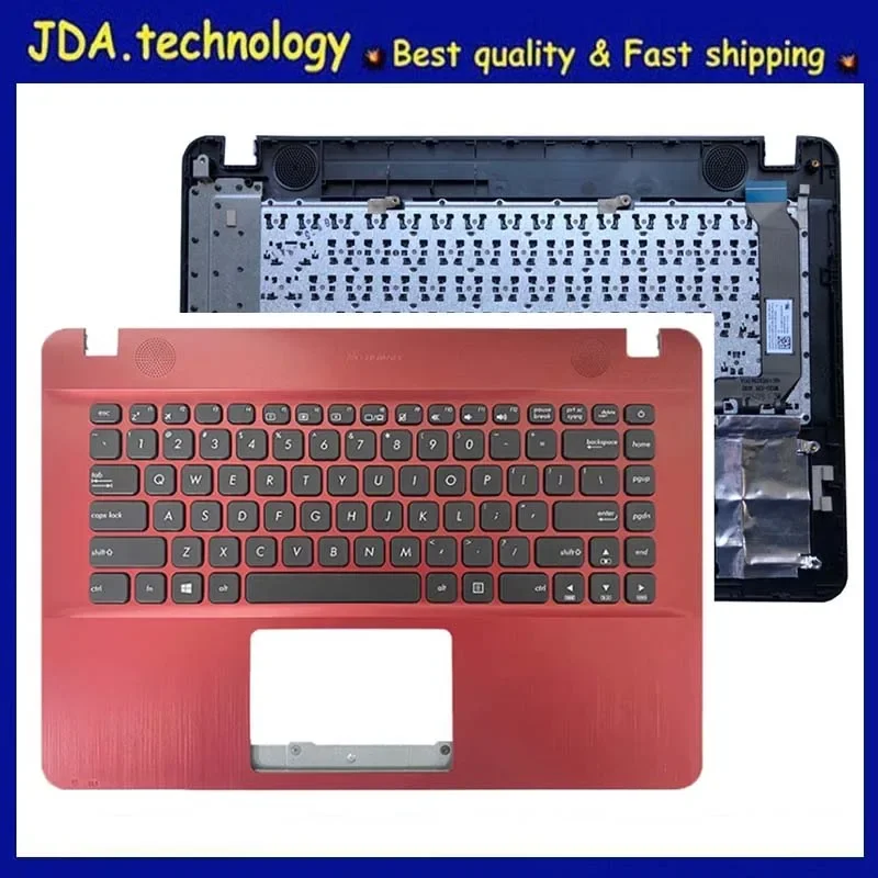 Imagem -05 - Meiarrow-us Tampa Superior do Teclado 14in Asus X441s A441u A441n X441n X441u R414u F414u Novo