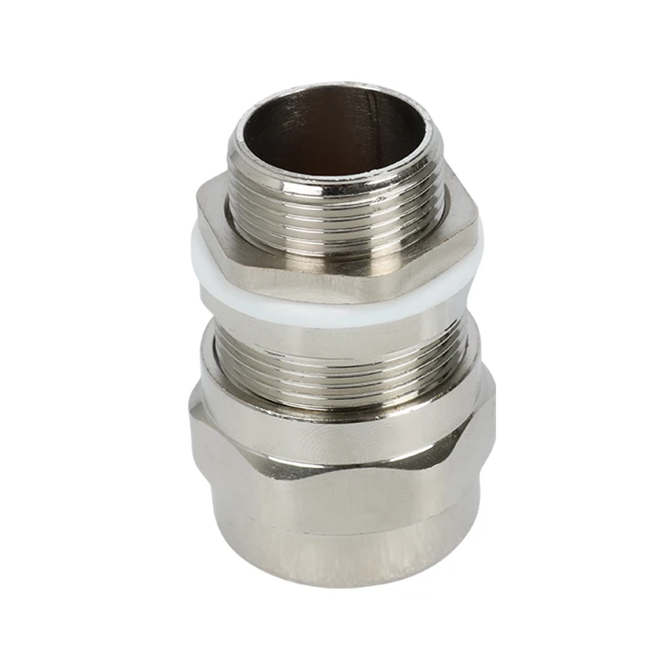 الجملة المورد IP68 مقاوم للماء SUS316 كابل الغدة الفولاذ المقاوم للصدأ M20 M50 NPT الموضوع المعادن انفجار برهان كابل الغدد