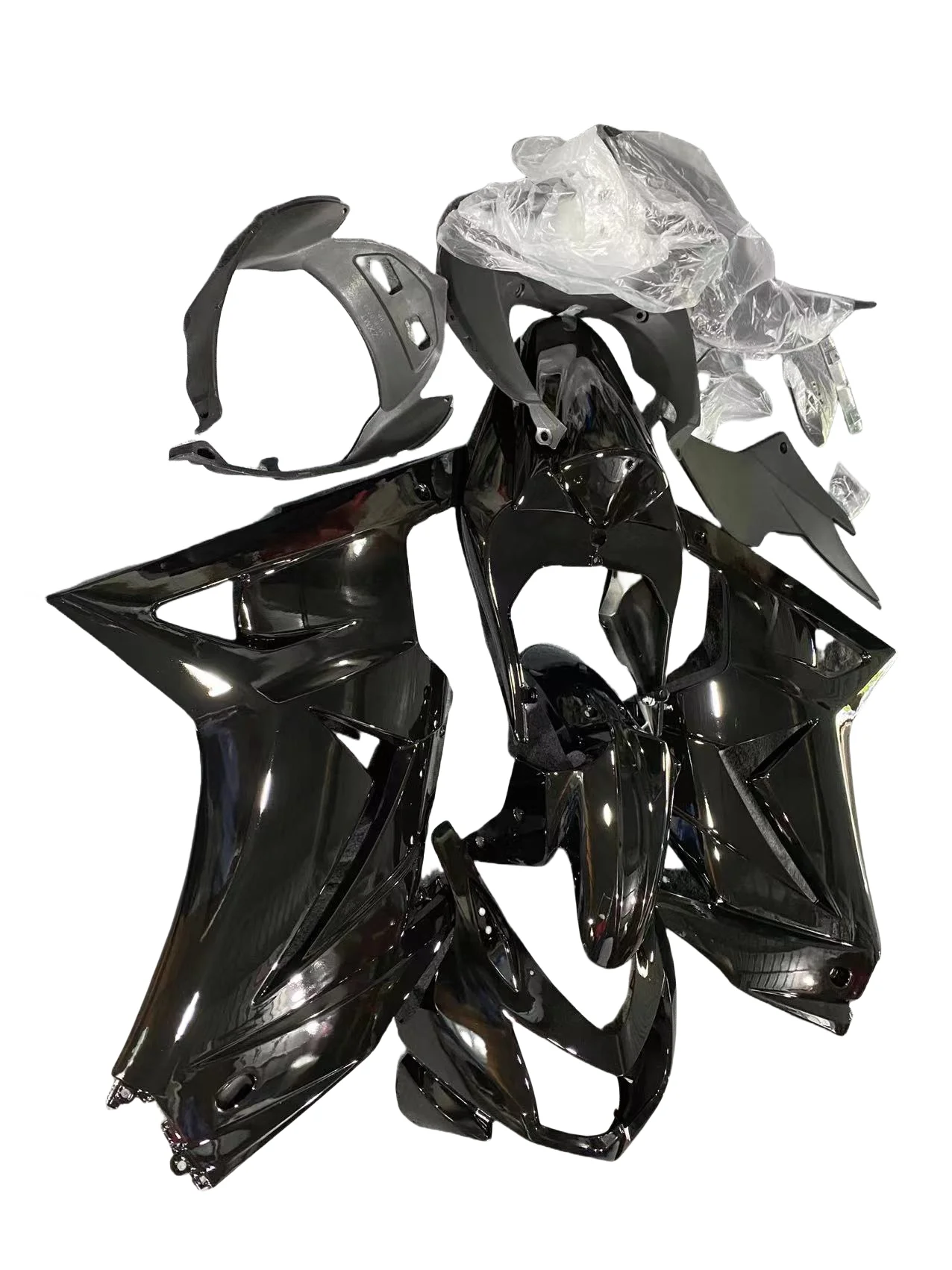 Injection fairing kits for Kawasaki Ninja 250R 2008-2014 whole black motorcycle fairings ZX250 08 09 10 11 12 13 14 fairing