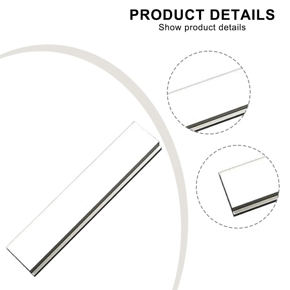 Szablon stolarski ze stopu aluminium, szyna T-aluminiowa o długości 100 mm, materiał ze stopu aluminium, wykwintne wykonanie do piły stołowej.