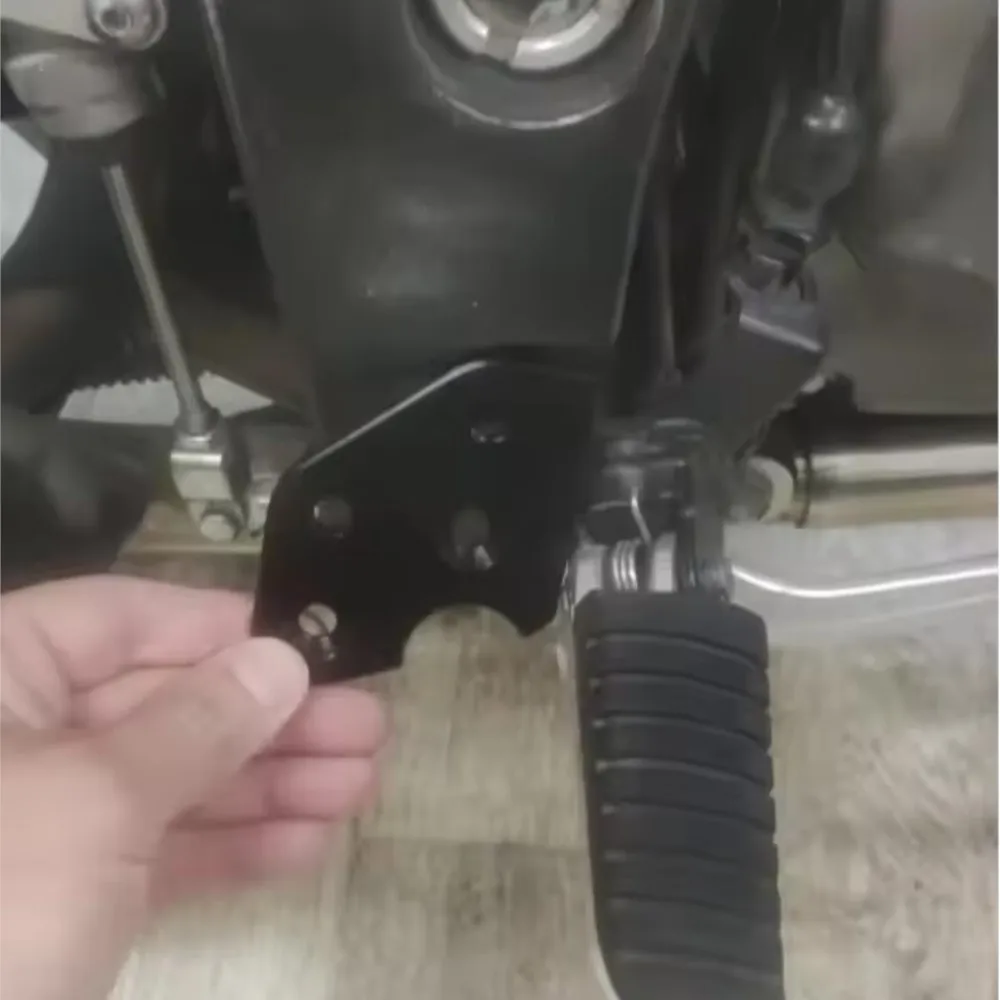 2026-2022 V Strom 650XT Motorcycle Accessories Footrest Footpeg Lowering Drop Link Bracket For Suzuki V-Strom 650 DL650 DL1000