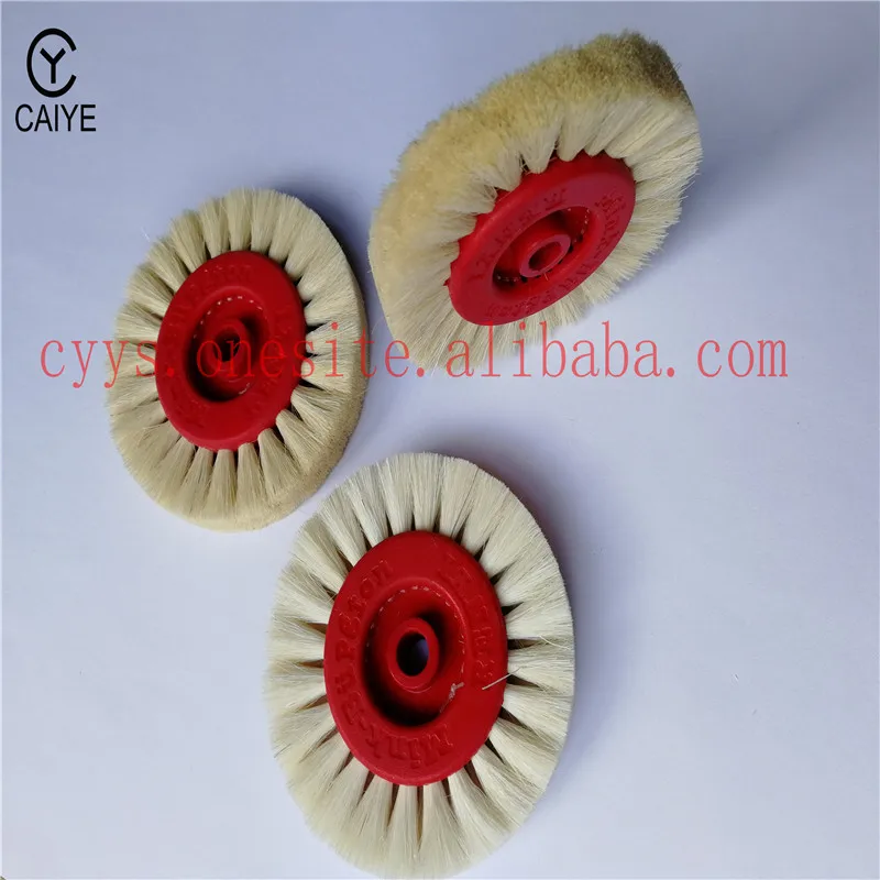 

Оптовая цена 20 шт. 66.020.119 SM102 Белая мягкая щетка Запасные части для колес Печатная машина Heidelberg