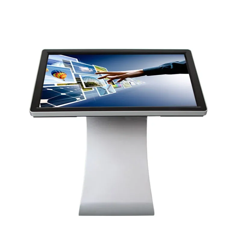 42 Inch Muurbevestiging Lcd Reclame Kiosk Touchscreen Media Speler Whiteboard Spiegel Outdoor Digitale Bewegwijzering