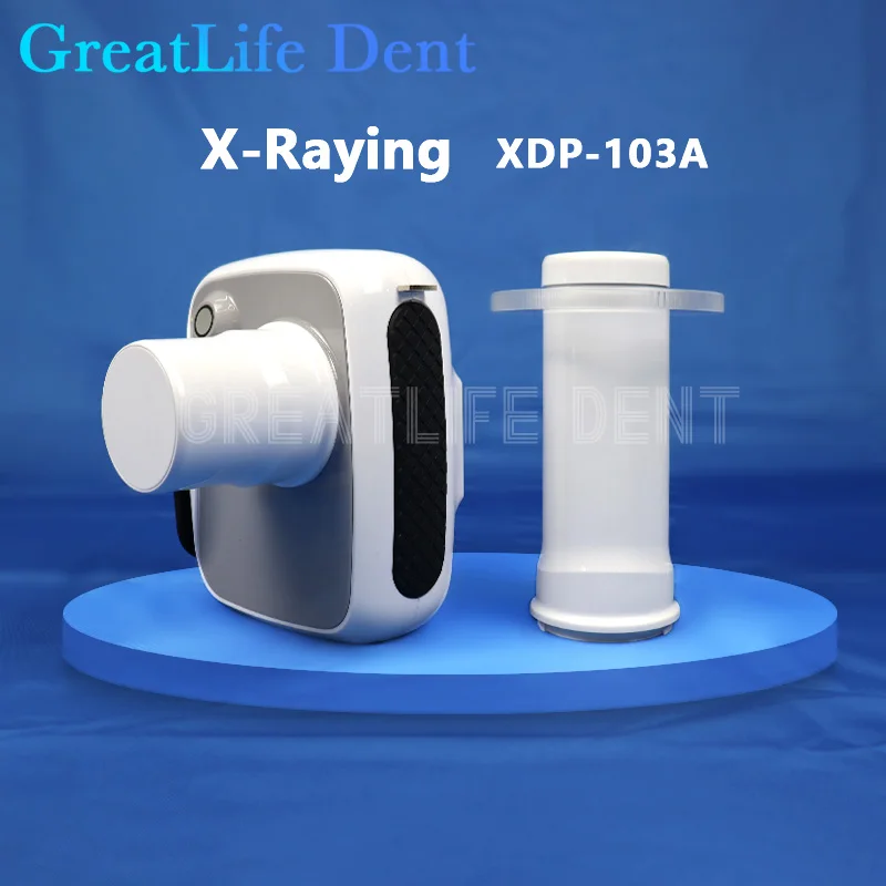 GreatLife Dent Dental Portable X-ray Machine Compatible Digital Radiovisiograph X Ray With Rvg Sensor Film Image