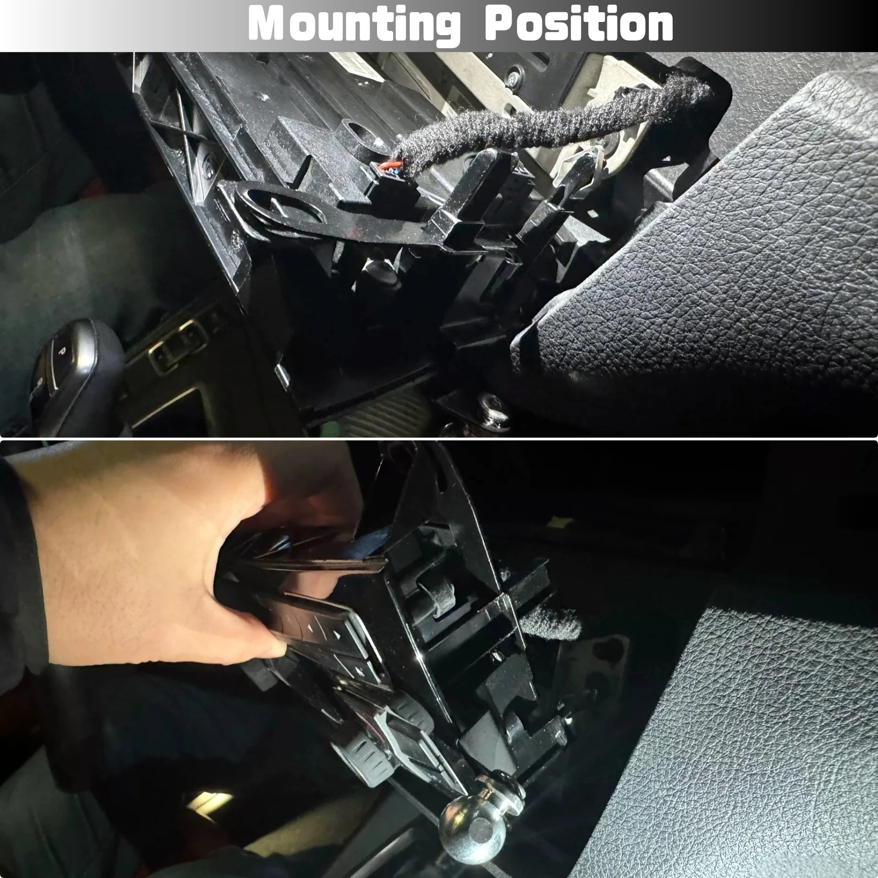 OEM+ Design Magnetische Handyhalterung Montage-Kits für BMW 1er 2er Serie F20 F21 2012-2019 F22 F23 F87 LHD 2014-2021 – Detail 9