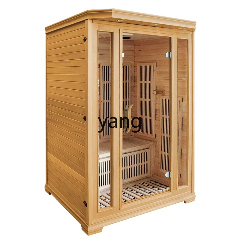 CCL household whole body moisture and sweating family sauna box sweat steaming wooden box