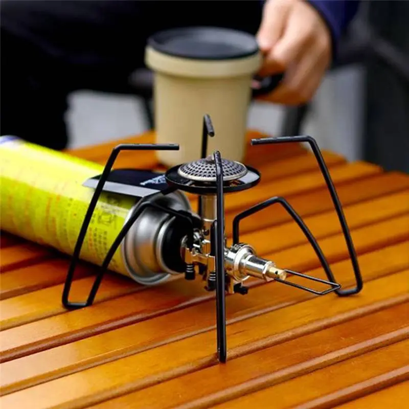 DT15 Single Burner , CB Tank Modulating Stove, One-Piece Cassette Stove with Ignition Auxiliary Device for Outdoor