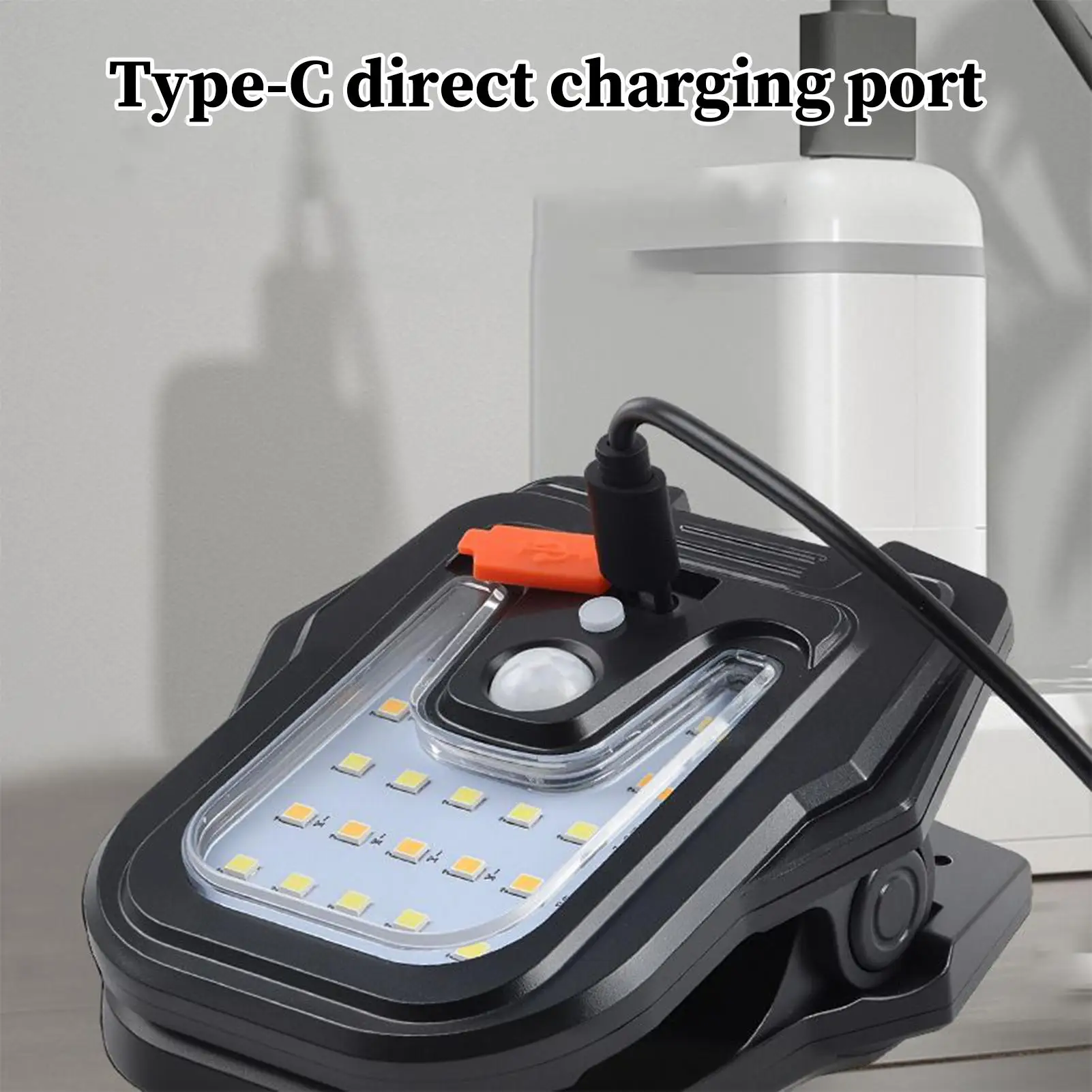 كليب على أضواء الحركة الشمسية المحمولة بقاء الإضاءة محس حركة الإضاءة الأمنية لبوابة السياج حديقة المرآب التخييم سطح السفينة