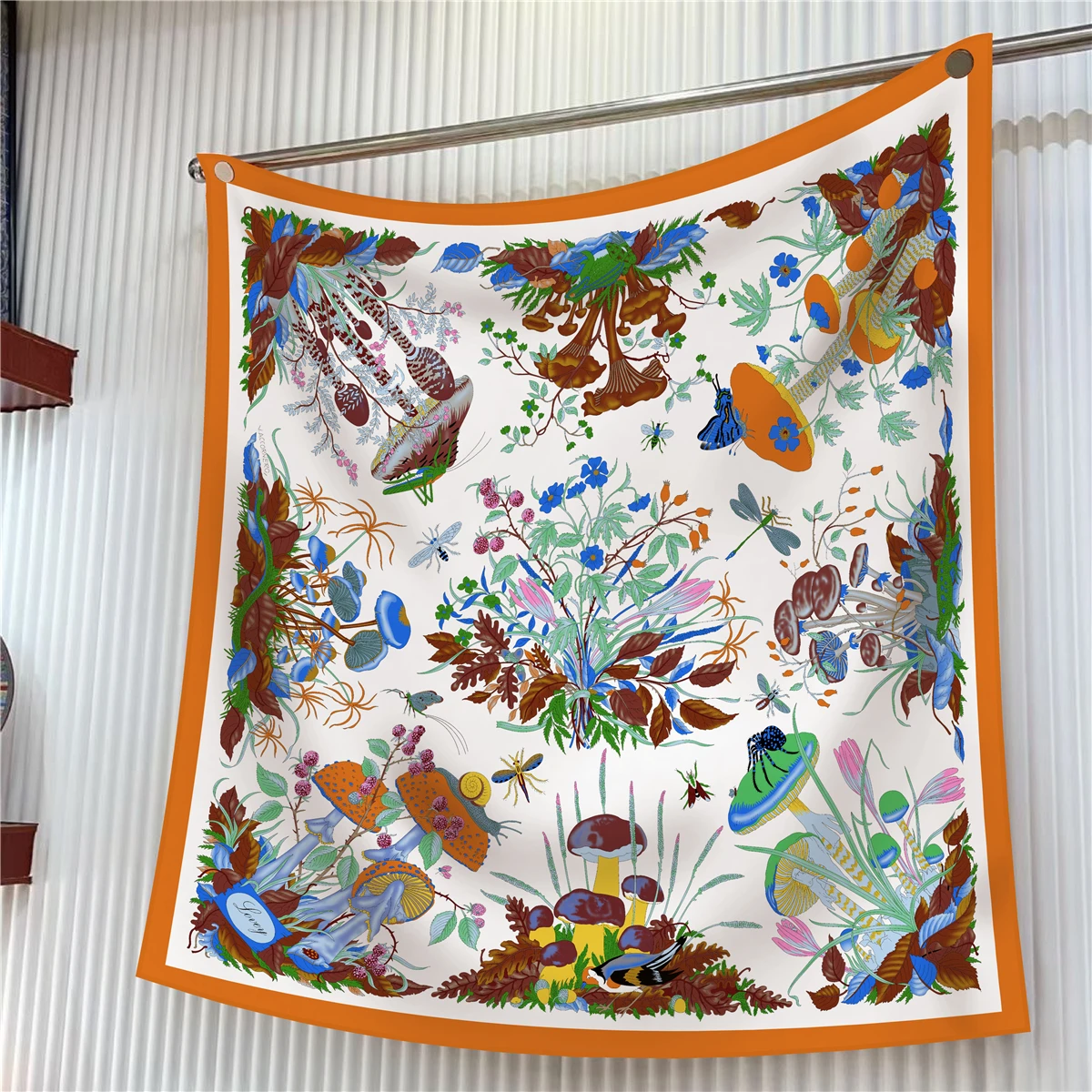 

90 см шелковый шарф женский цветочный принт квадратные шарфы голова Echarpes шелковые платки Femme накидки пляжная шаль бандана женские хиджабы