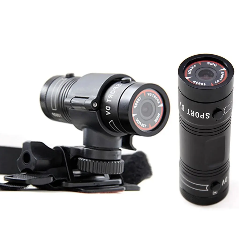 

Alloy Motorcycle Helmet DVR Video Camera Detachable Battery Operated 1280x720P 30fps Waterproof Outdoor Camcorder