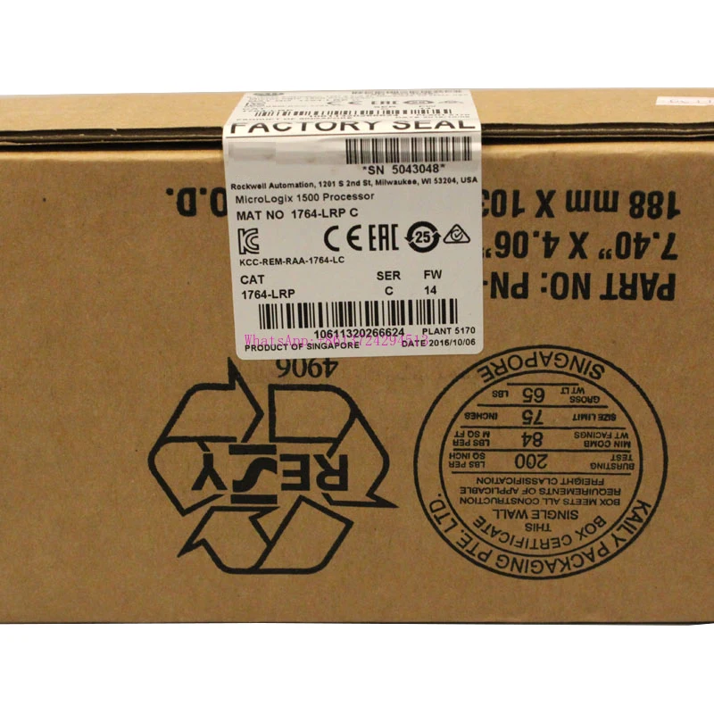 

New Original In BOX 1764-LRP {Warehouse Stock} 1 Year Warranty Shipment Within 24 Hours