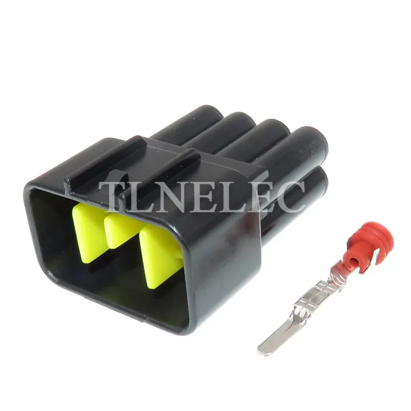 8 Pin Way 2.3mm Male Female Waterproof Auto Connector Adapter with Terminal FW-C-8M-B FW-C-8F-B Black Furukawa