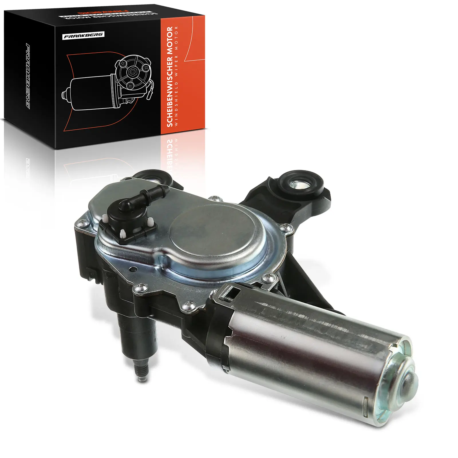 Frankberg 1x ruitenwissermotor schijfwissermotor achter voor Audi A3 8P1 8PA A4 8E B6 B7 8K A6 Q5 Q7 8R0955711A 43-3533 8E9955711D