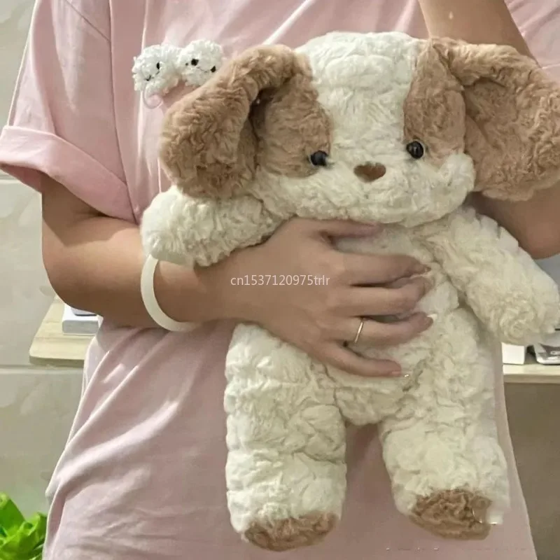 Dog Plush Doll Good Night Dog Kawaii Animal Toys Super Soft Pillow Sleep With The Cure Department Kids Birthday Gift Pillow