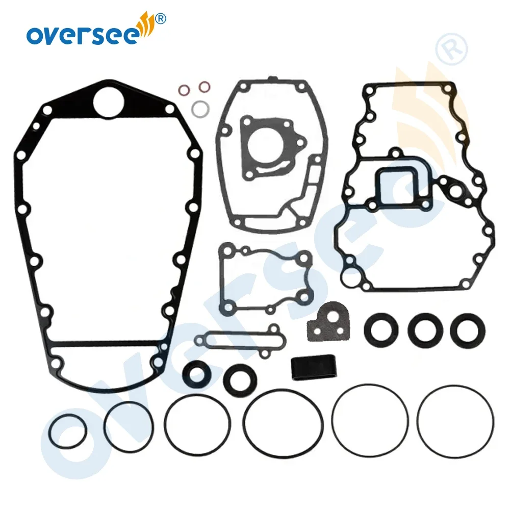 67C-W0001-01 Power Head Gasket Kit For Yamaha Mercury Mariner 4T 30HP 40HP Outboard Motor 825231A02 67C-W0001 67C-W0001-00