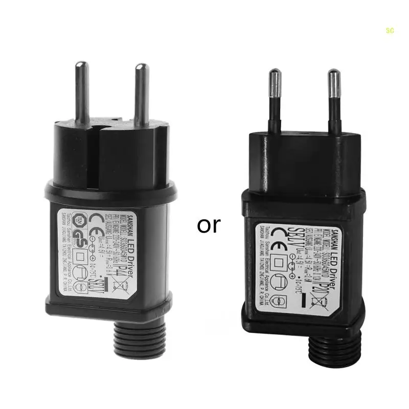 to for DC 4.5V 800mA 2pin Power Supply Adapter for LED Lights Battery Elimina Dropshipping