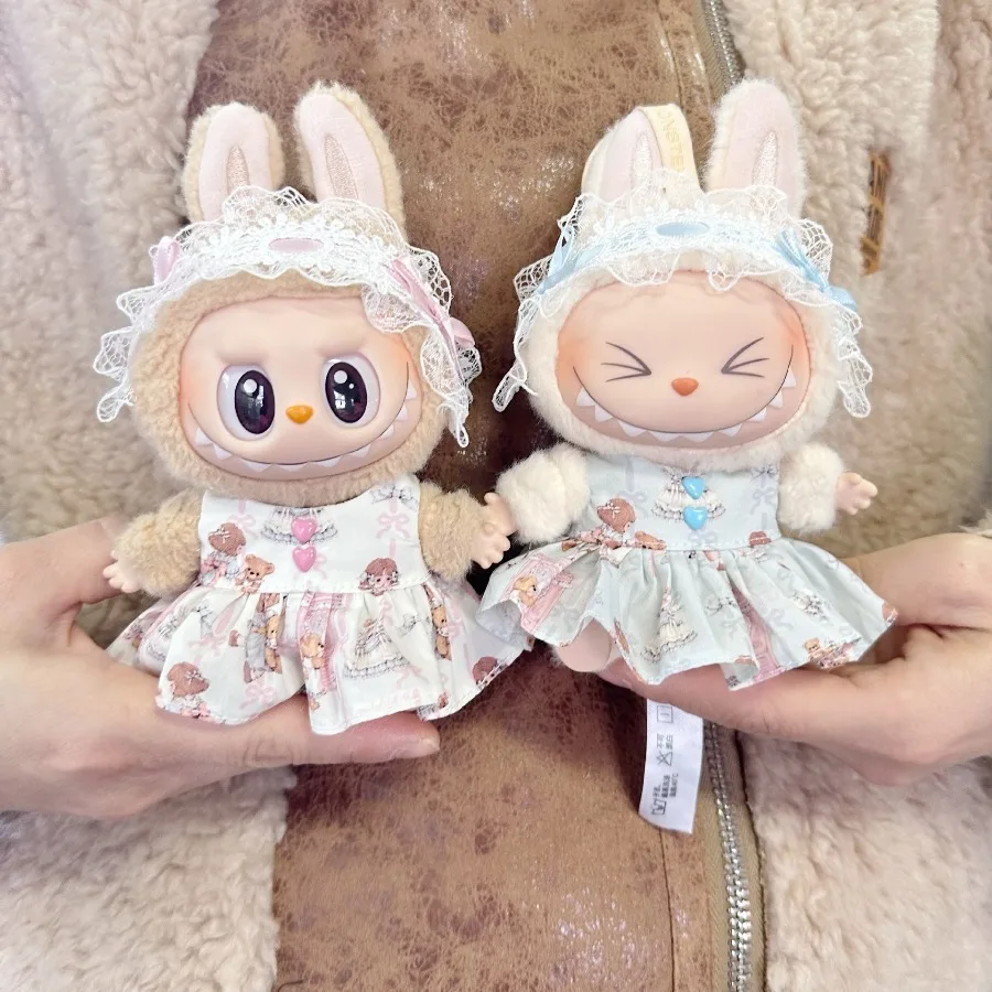 

Платье для куклы Labu 17 см, новое пышное платье, сменное платье для куклы