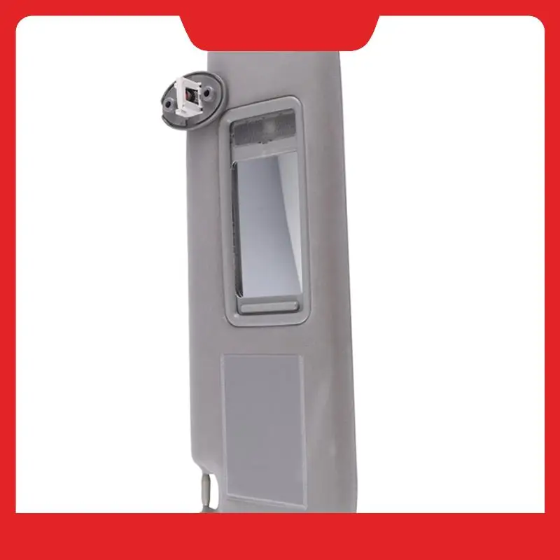 

74310-6A020-A1 Автомобильный передний солнцезащитный козырек с зеркалами и светодиодными фонарями для TOYOTA LAND CRUISER J12 2002-2009