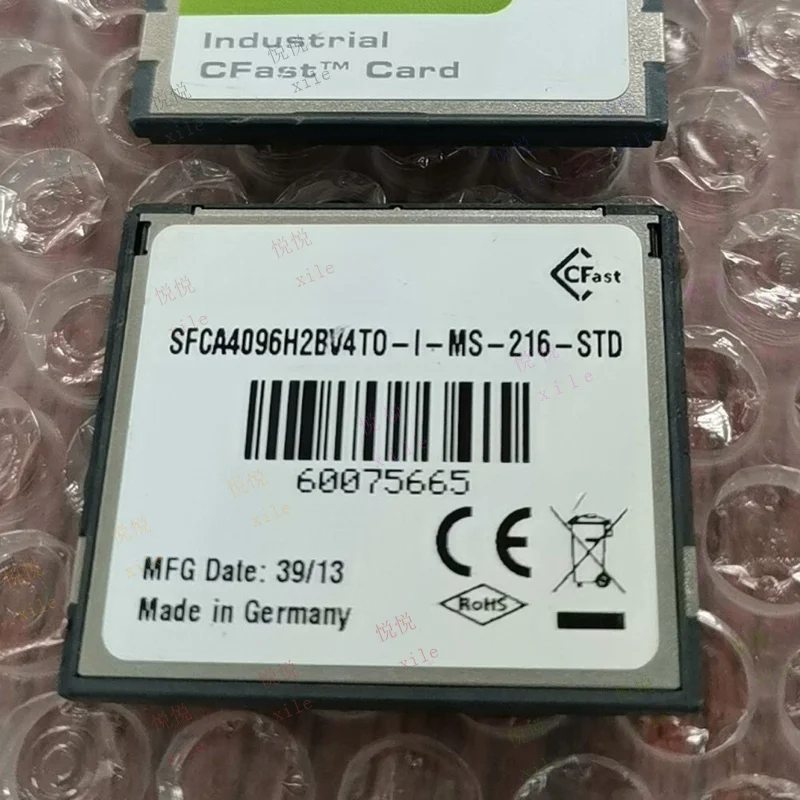 L+   For Swissbit 4GB Industrial CFast Card cfa Memory Card