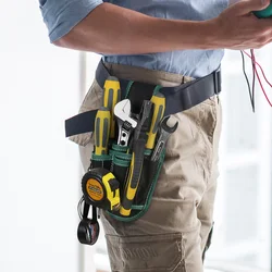 Tool Belt Pouch, Tool Organisers for Tools and Small Parts, Electrician Tool Pouch - Durable Small Basic Maintenance Tool Pouch