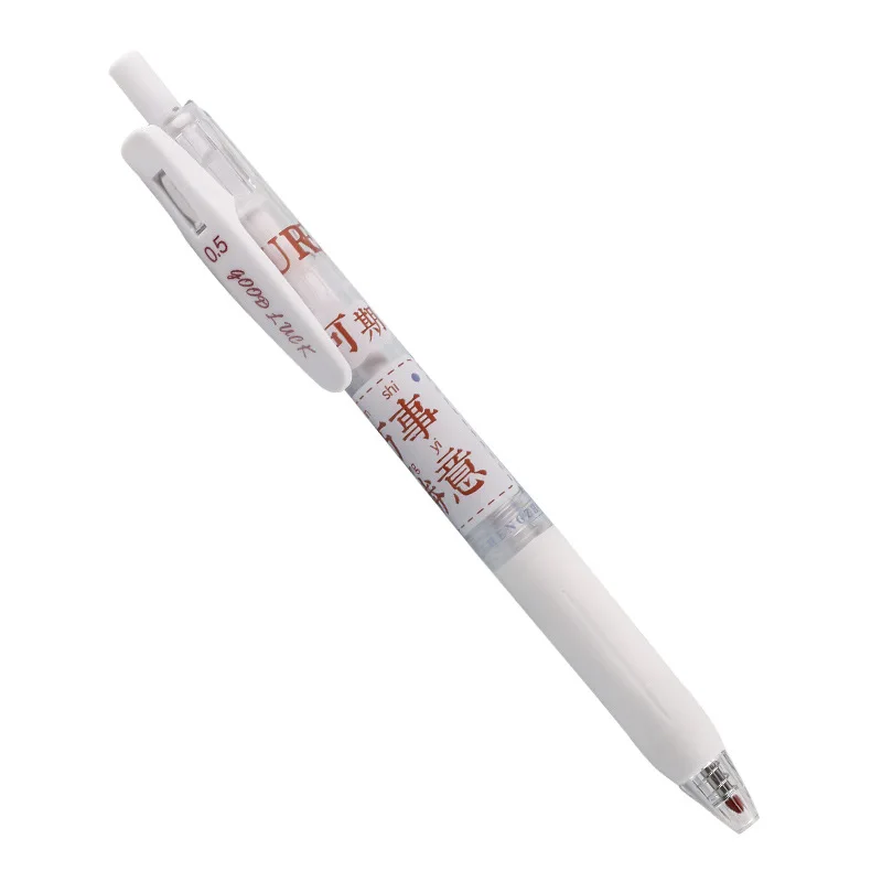 36 Pcs Gel Pens Set Future Students Can Brush The Questions Smoothly, with Soft Sheath and Quick Drying Rollerball Pen