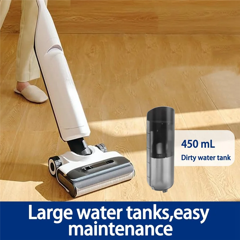 خزان مياه الصرف الصحي لـ Roborock Flexi/Flexi Pro/A20/A20 Pro مكنسة كهربائية رطبة وجافة جزء استبدال خزان مياه الصرف الصحي #3