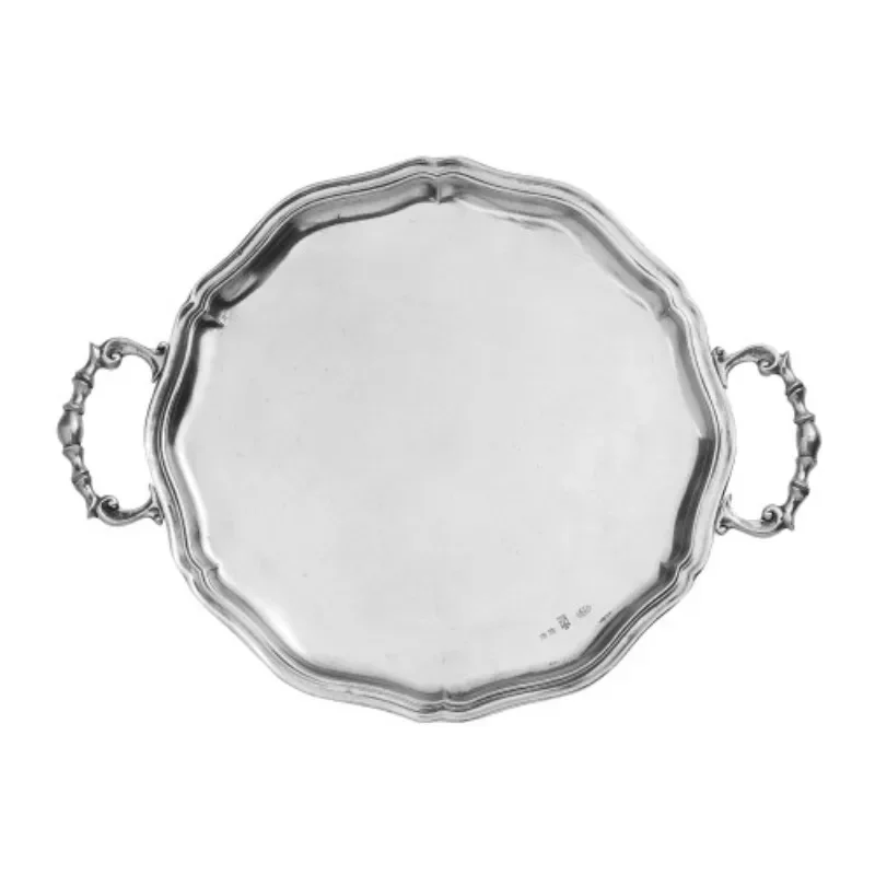 Steel Serving Stainless Steel Best Round Serve Tray  Rectangular Buffet Plate  Hotel Buffet Tray