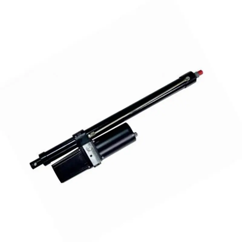 SG32-500 24V/48V Electric Linear Lift Hydraulic Actuator Brush 1T Jacking Force for Permanent Magnet Construction Use