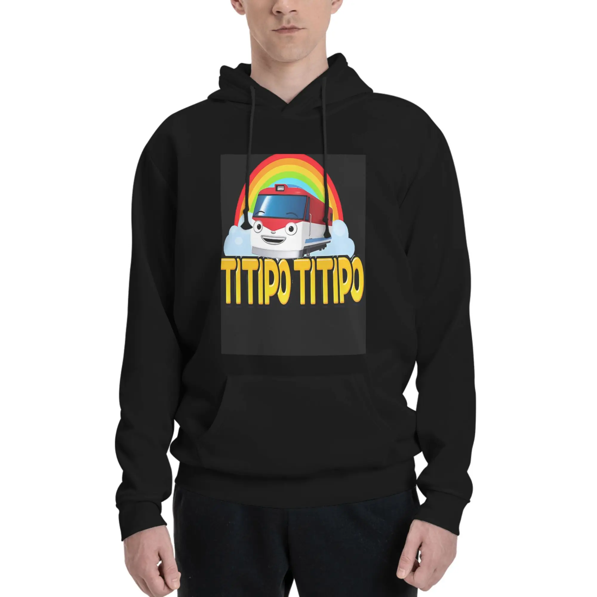 

Свитшот Titipo Train Cool Autumn: корейский тренд, хит продаж, новинка, худи