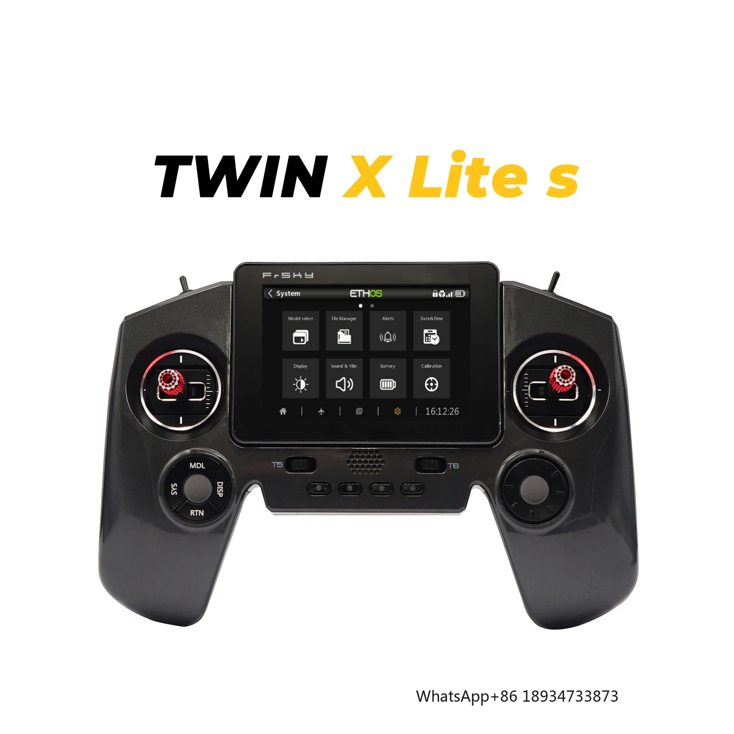 Передатчик FrSky TWIN X-Lite S XLiteS, двойная радиосистема 2,4G, совместимая с режимами ELRS / ACCST D16 / ACCESS / TW