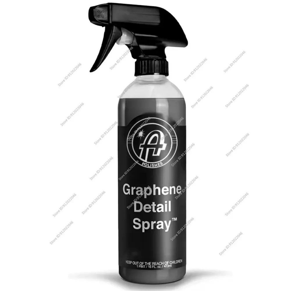 

Polishes Graphene Detail Spray Extend Protection of Waxes Sealants Coatings Waterless Detailer Clay Bar Drying Aid Add Ceramic