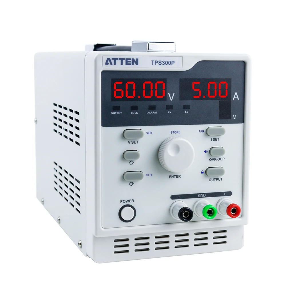 2026 ATTEN TPS300P 0-75V 0-10A Variable Adjustable 30V 10A Power Supply for Mobile Repair Voltage Regulator