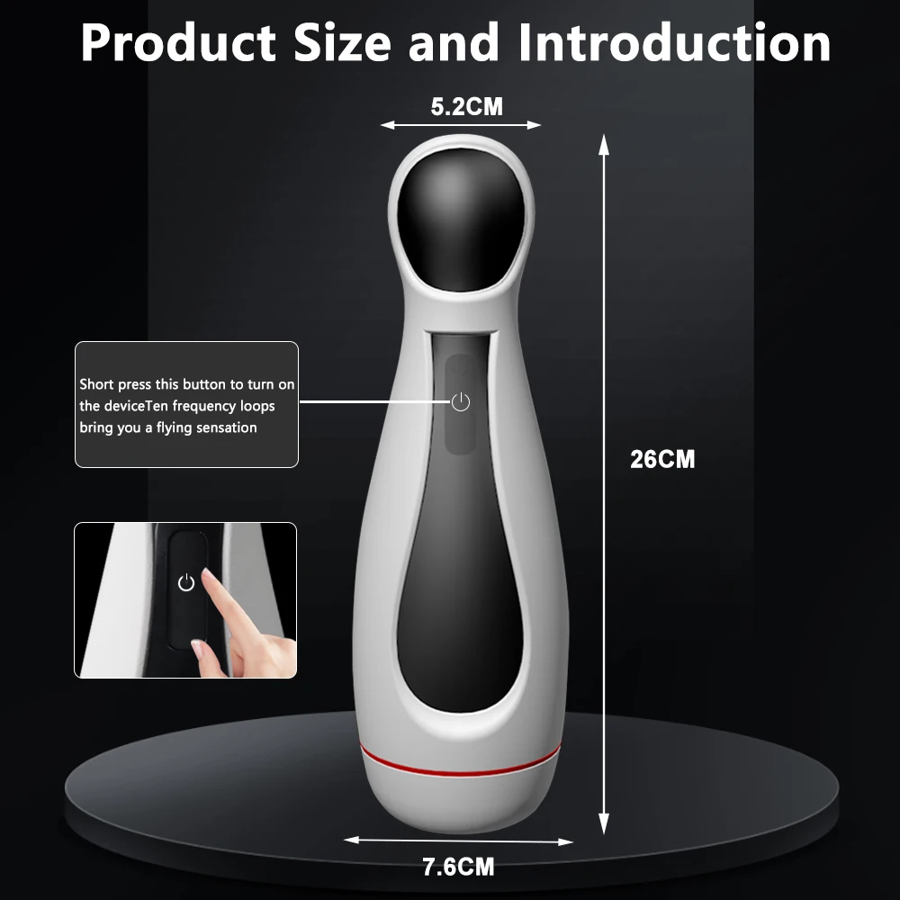 كأس الطائرة الكهربائية، جهاز الاستمناء الذكور، جهاز تمرين تأخير إزالة حساسية القضيب، منتجات الكبار هي ألعاب جنسية للذكور