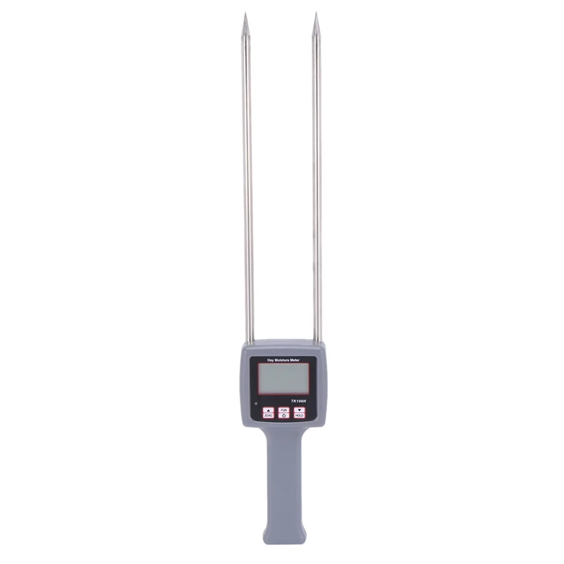 

Tk100h Portable Hay Moisture Meter For Cereal Straw,Bran, Forage Grass, Leymus Chinensis, Emperor Bamboo Grass, Testing Fibre