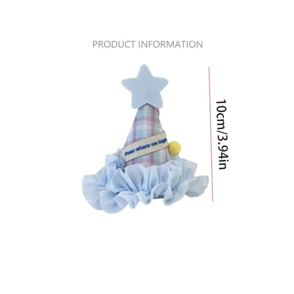 الترتر قبعة عيد ميلاد دبوس الشعر التطريز الدانتيل عيد ميلاد تاج حفلة عيد ميلاد الديكور هدايا عيد ميلاد قبعة عيد ميلاد