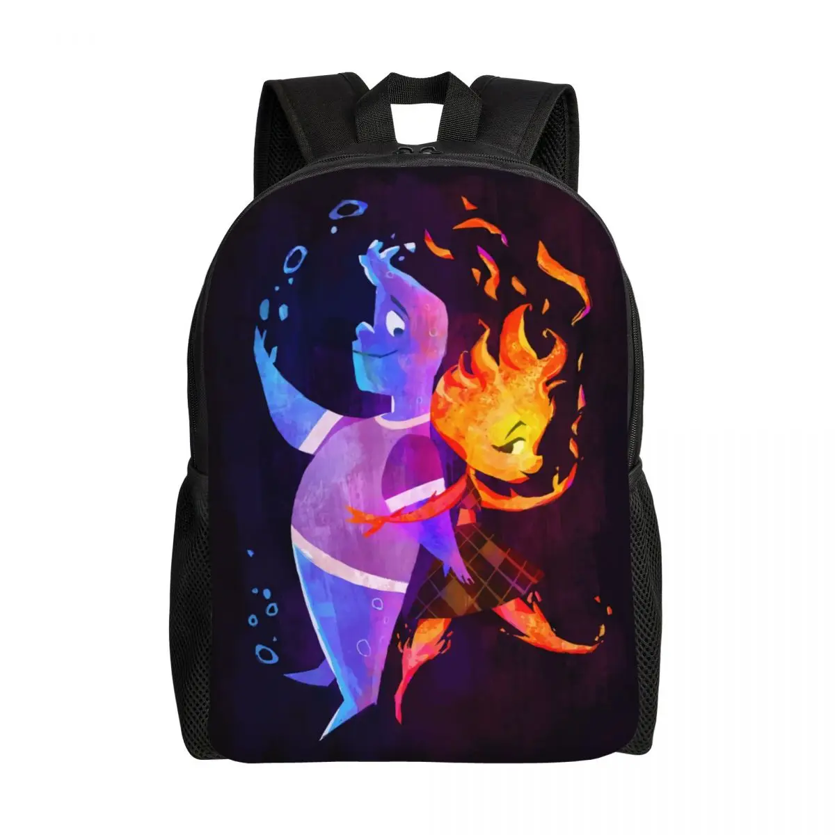 Benutzer definierte Glut Asche Lumen Reise rucksack Männer Frauen Schule Computer Bücher tasche elementare College-Student Daypack Taschen