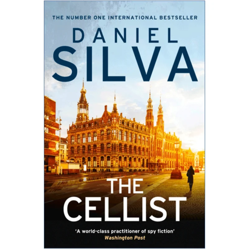 

The Cellist Daniel Silva, Самые продаваемые книги на английском языке, загадочные романы 9780008472153