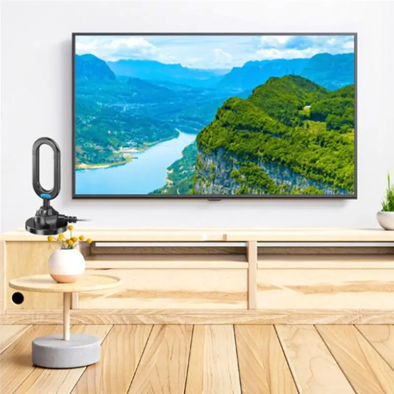 N82R Outdoor/Indoor DTMB TV Antenna For Digital HD TV, High-Range, Waterproof With TV Interface